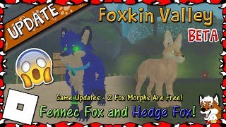 Roblox Wolves Life 3 Friends 25 Hd - fennec fox for shyfoox roblox