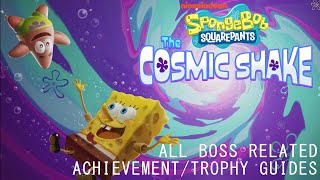 Spongebob Squarepants Cosmic Shake - All Boss Related Achievement / Trophy Guides
