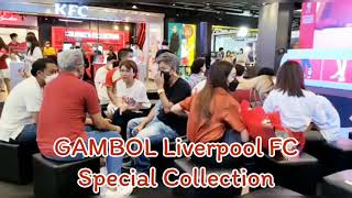 #แกมโบล #GAMBOL #เอาใจสาวก #หงส์แดง #ลิเวอร์พูล #เปิดตัวรองเท้า #GAMBOLLiverpoolFCSpecialCollection