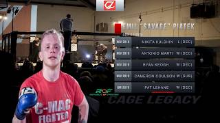 Emil Piatek - Last 5 Fights - Cage Legacy 13