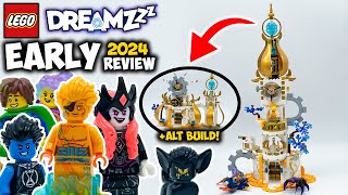 The Sandman's Tower EARLY 2024 Review (BOTH BUILDS!) LEGO Dreamzzz Set 71477