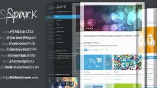 Spark Portfolio WordPress Theme