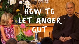 How to let anger out | Thich Nhat Hanh answers questions