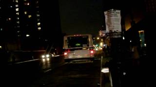 NYCTA : Screeching New Flyer D60HF 1079 On The M14A @ Essex Street