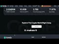 i made $300 trading crypto as a beginner on coinex coinex spot trading