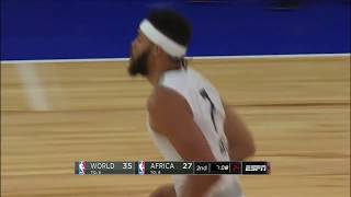 Javale McGee Turns Into Steph Curry & Shoots 3's!