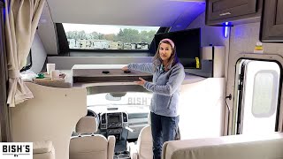 2022 Thor Magnitude SV 34 4x4 Super Class C Diesel Motorhome • Bishs.com