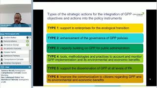 GPP Integration into Policy Instruments / Webinar recording