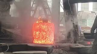 Forge a super large bowl | Amazing heavy-duty forging video