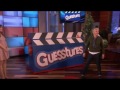 guesstures with jennifer garner on ellen show