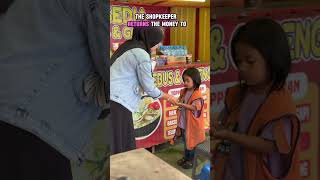 Little Girl Finds Money, But the Real Story is Heartwarming #shorts #short