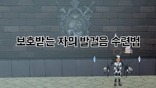 [마비노기] 뉴비필독 필수서브 보호받는자의 발걸음 수련법