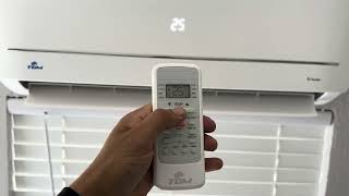 Celsius to Fahrenheit TGM mini split