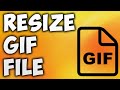 How To Resize GIF Without Losing Quality - GIF Resizer Without Animation Loss