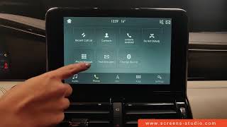 Lincoln Navigator I HMI Overview I Phone I 2020