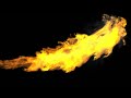 flamethrower green screen hd