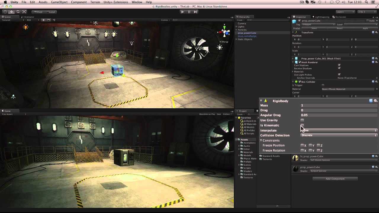 Physics Unity Physics Unity