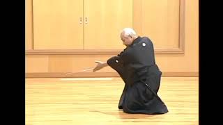 Iaido MSDR Chuden 05 Yamaoroshi 山颪 Kawaguchi Toshihiko Sensei