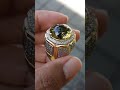 Natural Citrine Quartz HQ - Custom Cut - Memo GRI lab