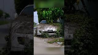 Abandoned Cars In Japan 😪 #shorts #jdm #gtr #s13 #rx7 #jdmcars #supra #toyota #nissan #nissangtr