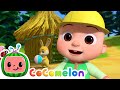 Let's Build a House! | CoComelon Animal Time | Animal Nursery Rhymes