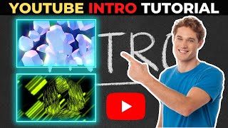 How To Make Intros For YouTube Videos ( FREE & Easy ) | YouTube Intro Maker 2022