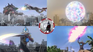 【ウルトラマンオーブ】Ultraman Orb (OrbTrinity) All Techniques