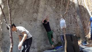 小川山 石の魂 初段