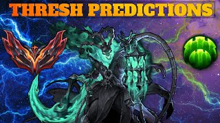 Thresh Montage - Best Thresh Predictions 2022 - League of Legends