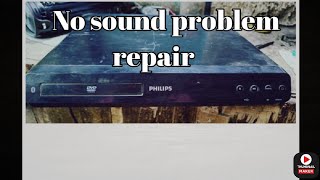 Philips 5.1 dvd with Home theatre no sound problem repair