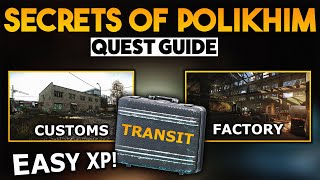 Secrets of Polikhim Quest Guide - Escape From Tarkov