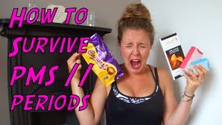 How to Survive PMS // Periods