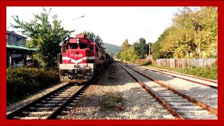 DE22039 \u0026 DE22041 Kömür Treni, Saltukova İstasyon / Coal Train, Saltukova Railway Station