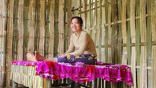 Poor Girl Builds Simplest Bamboo Bed from Scratch