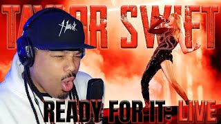 I'VE BEEN MISSING OUT!!! | Taylor Swift | Ready For It: LIVE | Rapper REACTION | Commentary