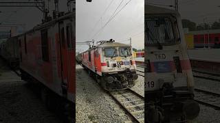 TKD Wap7 locomotive#travel #trendingshorts #video #locomotive #locopilot #india