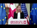 ივანიშვილის პროპაგანდა მტკნარი სიცრუეა ბოკუჩავა აშშ ში ვიზიტზე