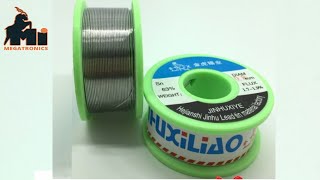 SW130.5-D16S4 | Rosin core solder wire 130g 0.5mm soldering wire