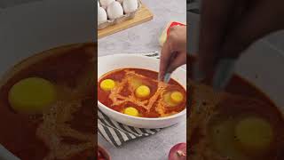 Easy Eggs in Purgatory Recipe - D'lecta | Yellow