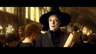 Harry Potter and the Half-Blood Prince - McGonagall gives Harry some advice (HD)