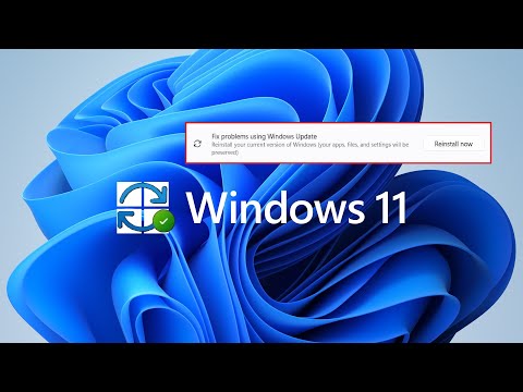 Cómo recuperar Windows 11 sin perder sus datos usando Windows Update