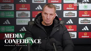 Brendan Rodgers' Post Match Media Conference | Celtic 2-0 Dundee Utd | Celtic dominant in Paradise!