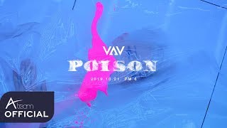 VAV(브이에이브이) - 'POISON' MV Teaser 1