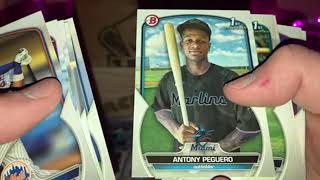 2023 BOWMAN BASEBALL COMPLETE SET: UNBOXING: YOUR Mind Will Be BLOWN!