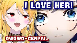 The moment chat said OWOWO-SENPAI and KAELA hate each other (100% no hesitation)