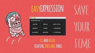 easy Expression - script for After Effects -