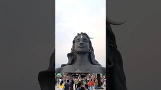 SHIVA Mahadev adiyogi shivaratri festival 💖#shivaratri #adiyogi #ishafoundation #mahakal #shorts