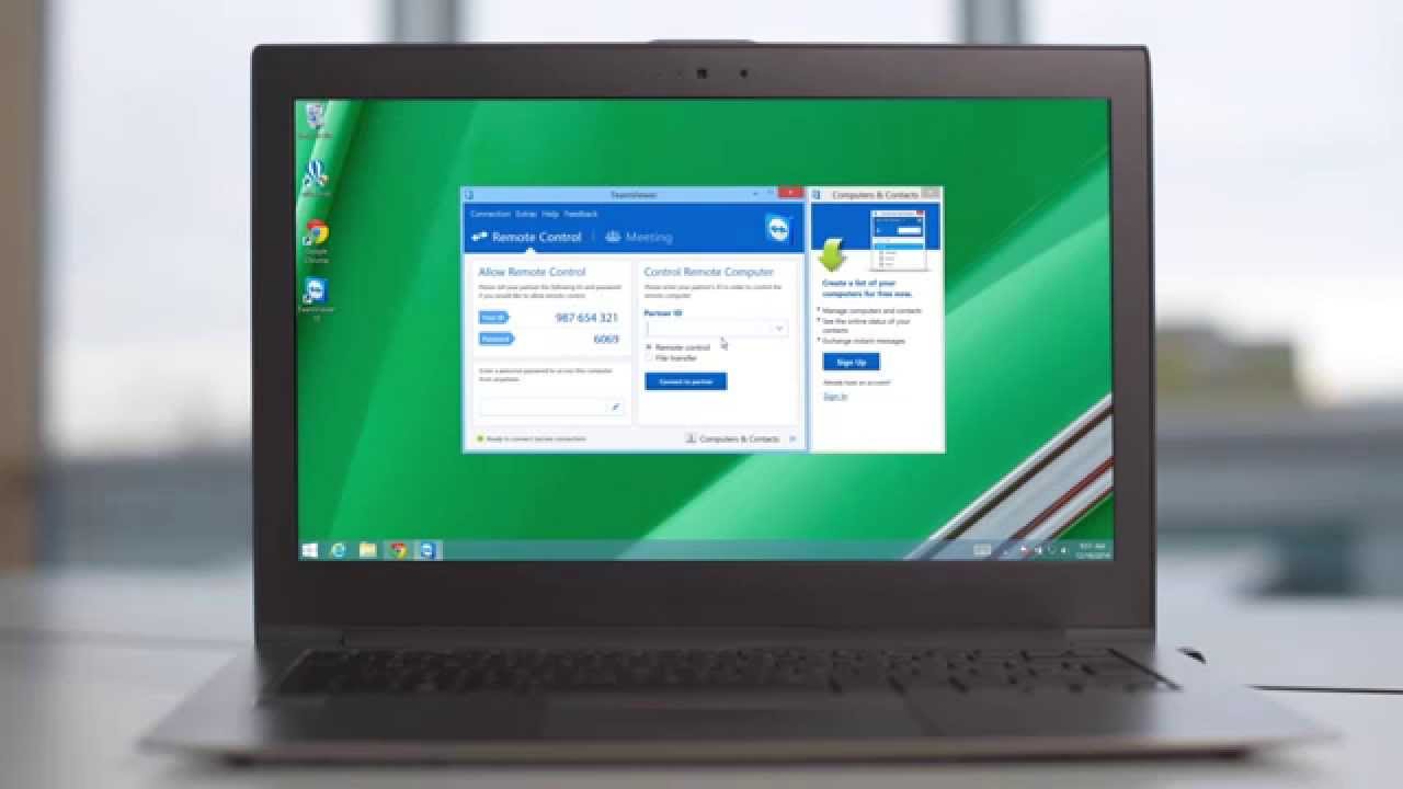 Getting Started With Teamviewer Computers Contacts
