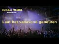 de dijk in paradiso audio livestream december 2019