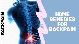 നടുവേദനയ്ക്കുള്ള നാട്ടു മരുന്ന് (Home remedies for backpain)